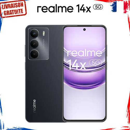 Smartphone android realme 14x - smartphone,