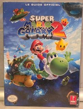 GUIDE OFFICIEL SUPER MARIO GALAXY 2 GAMECUBE GAME CUBE WII PRIMA FR