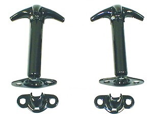 Jeu attache capot - attache, (2)