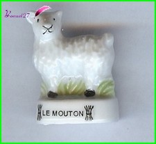 Feve Animaux de la Ferme Edition Atlas " Le Mouton "sheep Schaf  #B15
