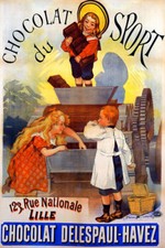 CHOCOLAT DU SPORT DELESPAUL