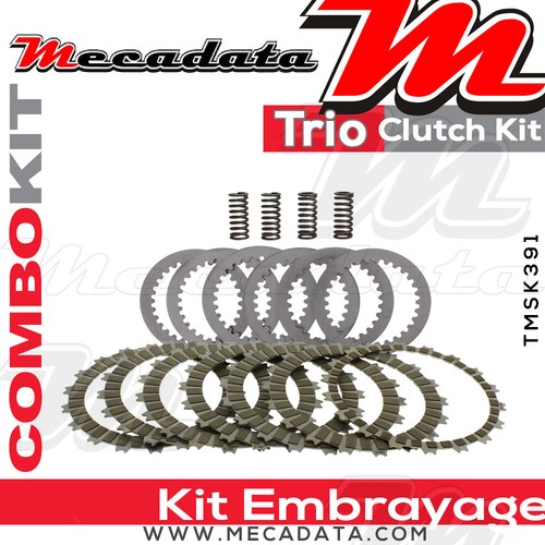 Kit embrayage disques - embrayage, (disques