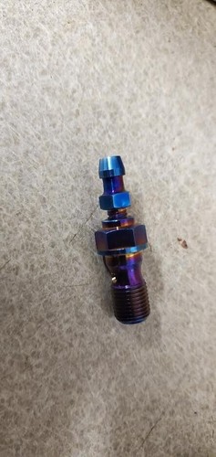 Banjo titanium bolt slave - banjo,
