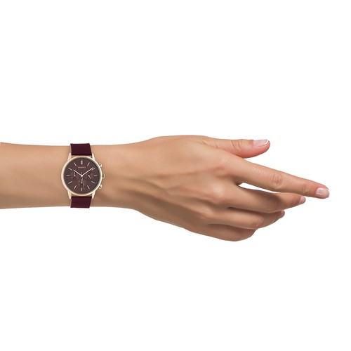 Oozoo cuir montre pour - oozoo, femmes