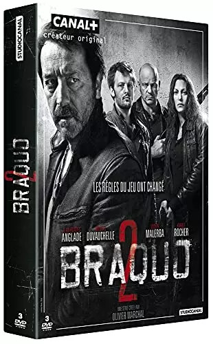 Braquo saison coffret - saison,