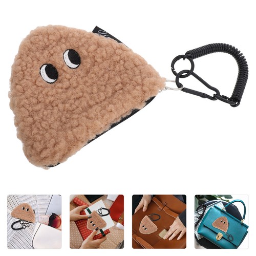 Petit portefeuille peluche - ,
