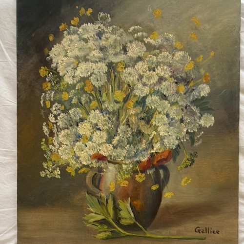 Gallice peinture sur toile - peinture,