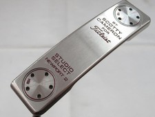 SCOTTY CAMERON LH Putter Studio Select Newport 2 Steel 33,5 IN Left Handed STORE