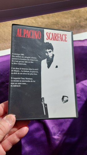 Scarface dvd france 2001 - scarface,
