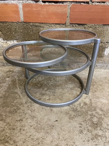 Table basse leitmotiv métal - table,