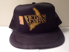 Black Vietnam Veteran Snapback