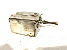 Antique ALLEX razor blade sharpener deposited Paris No. 101