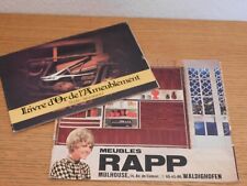 LOT CATALOGUE MOBILIER