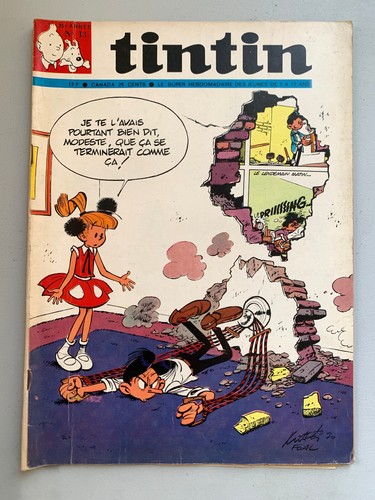 Tintin magazine du - tintin,