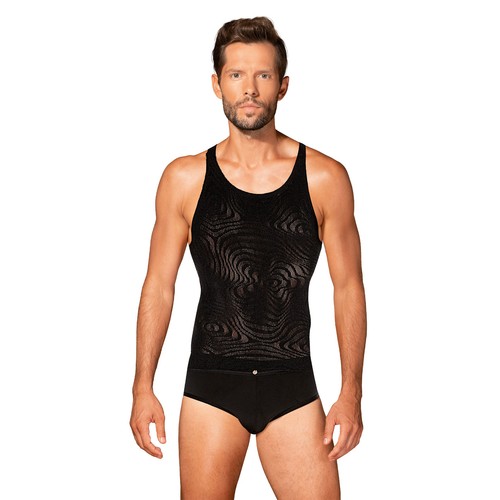 Lingerie sexy homme - homme, debardeur