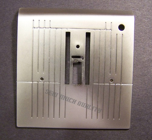 Needle throat plate bernina - throat,