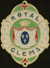  ROYAL CLEMS BICYCLE CYCLES, painted aluminium