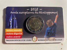 2 EURO BELGIQUE 2015 ANNEE EUROPEENE DEVELOPPEMENT VERSION FRANCAISE