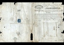 GUISE (02) FOUNDRY, KITCHEN FURNITURE & HEATING ""GODIN & LEMAIRE"" traveled 1862