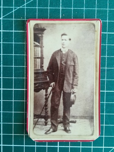 Uf376 cdv photo circa 1900 - uf376,