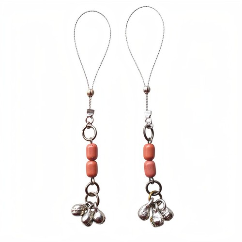Faux piercing bijoux - faux, seins