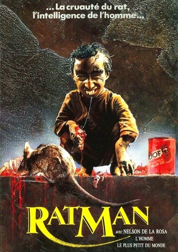 Horreur ratman blu ray comme - "horreur",