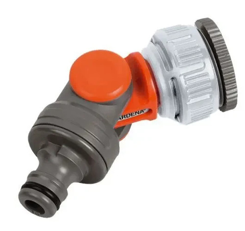Raccord nez robinet coudé - de,