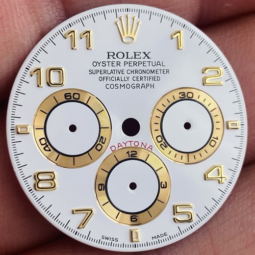 Rolex arabic dial luminova - rolex,