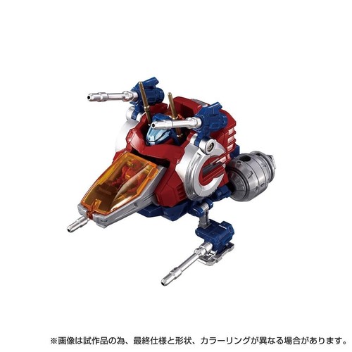 Takara tomy diaclone - diaclone, reboot