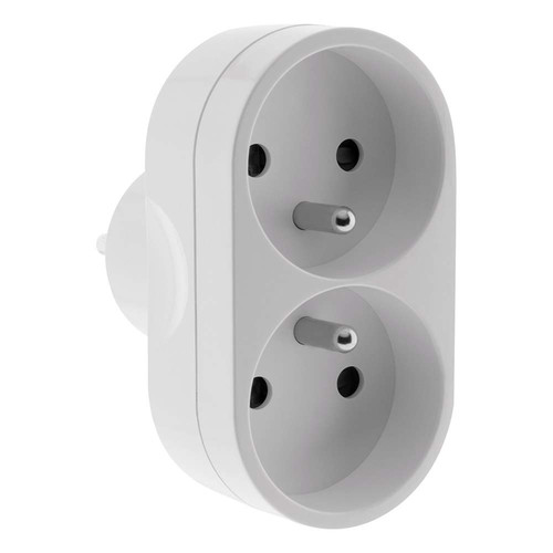 Multiprise double biplite 16a - multiprise,