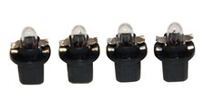 4x fits Opel Zafira A Corsa C Tigra speedometer lighting cockpit bulbs