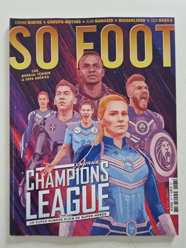 Magazine sport football - , so
