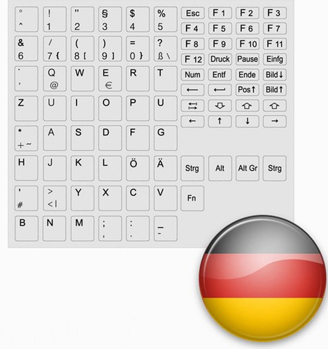 Autocollants clavier - autocollants,