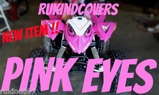 Polaris Predator 90 Outlaw 90 Phare Avant Housses Rose EYE'S Rukind Housses