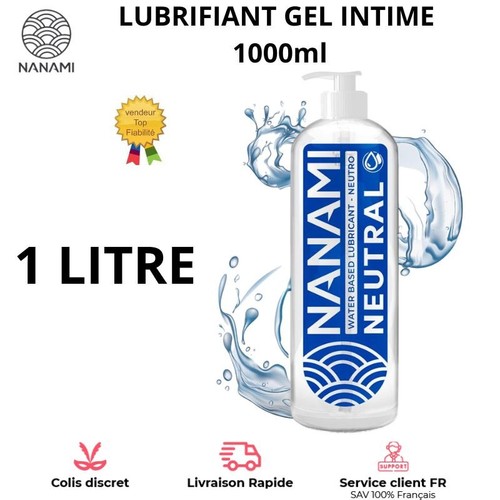 Lubrifiant gel intime litre - lubrifiant,