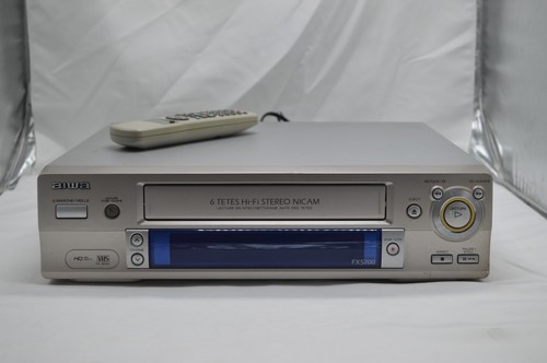 Magnétoscope lecteur vhs aiwa - magnétoscope,