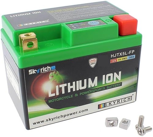 Batterie moto lithium - batterie, rr