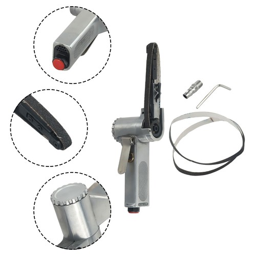 Ponceuse bande pneumatique - ponceuse,