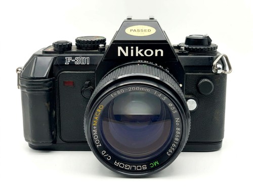 Nikon 301 soligor - soligor, 80-200mm