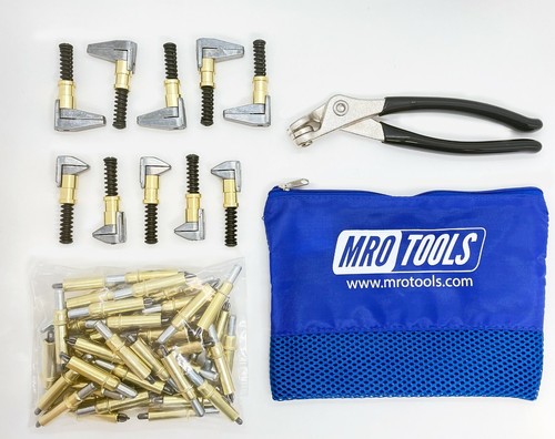 Cleco fasteners complete - 3/16,