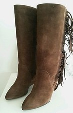 TREND Bottes mi hautes cuir