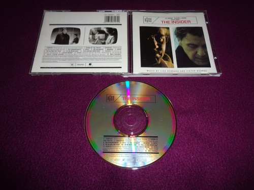 Film ost the insider - bo,