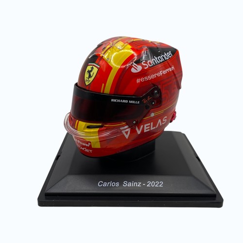 Carlos sainz 2022 casque - sainz,
