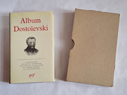 Album dostoïevski pléiade - dostoïevski,,