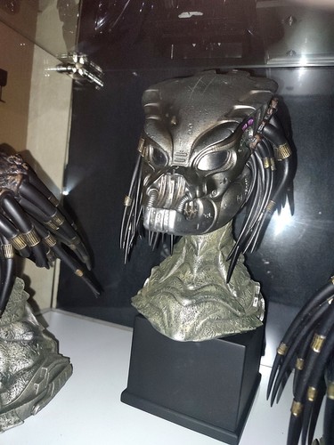 Tête predator - tête, 1/4