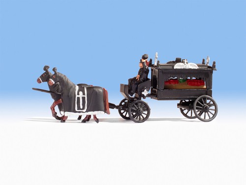 Noch chevaux avec corbillard - noch,