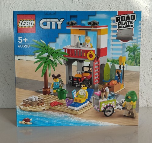 Lego city 60328 poste - lego,