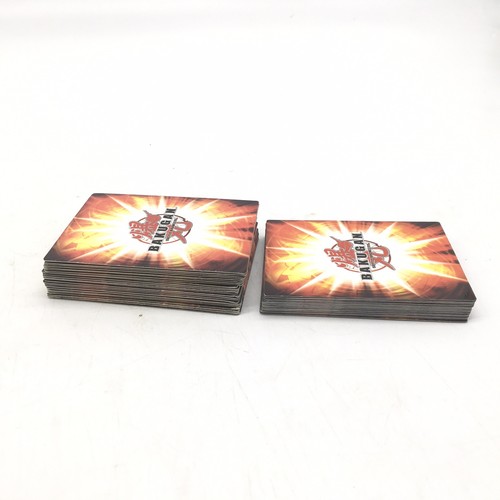 Bakugan card lot cards - 61, 24