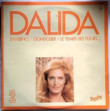 Double lp vinyle 33t DALIDA 2