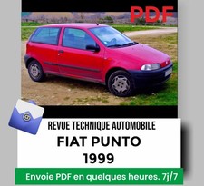 RTA REVUE TECHNIQUE AUTOMOBILE - FIAT PUNTO 1999 . FR. PDF
